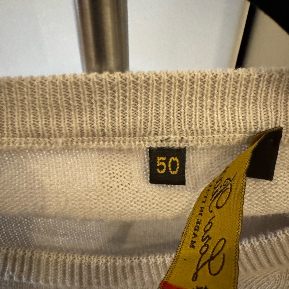 Loro Piana Gray Crewneck Sweater - Picture 4 of 7